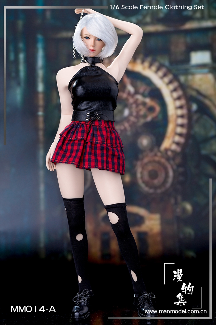  Product image 2 of the product “Punk girl  Set 1/6 ”