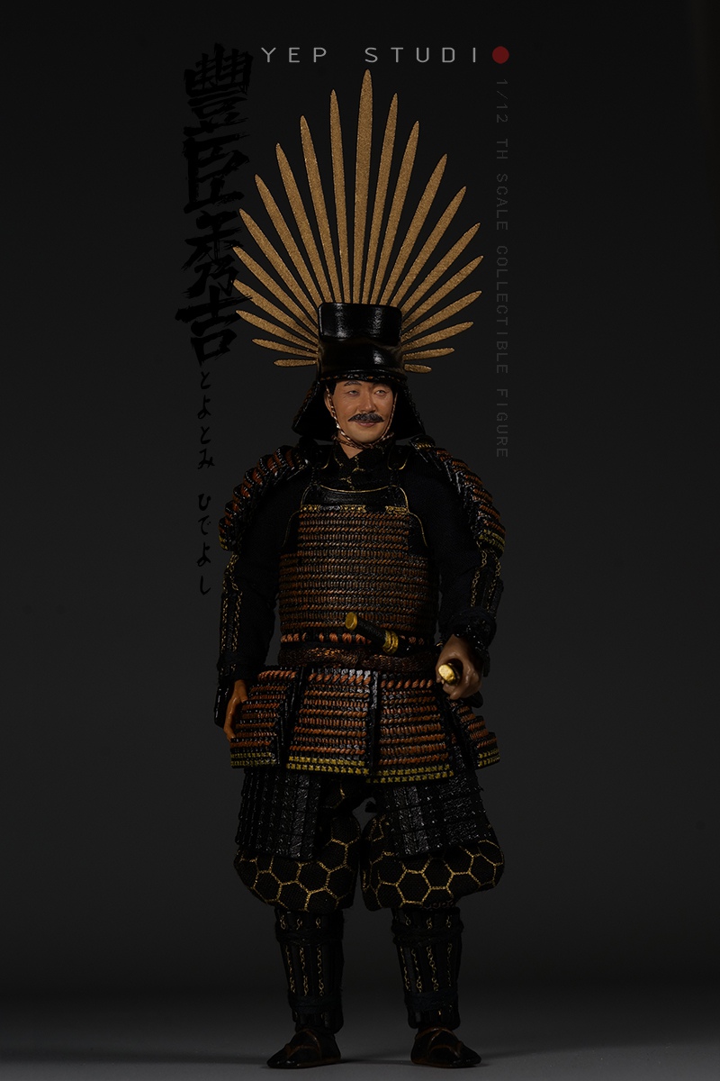  Artikelbild 2 des Artikels “1/12 Samurai Series - TaiKo-Toyotomi Hideyoshi “