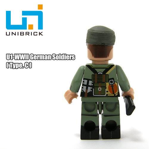  Product image 2 of the product “Unibrick Landser Figur with K98 ”
