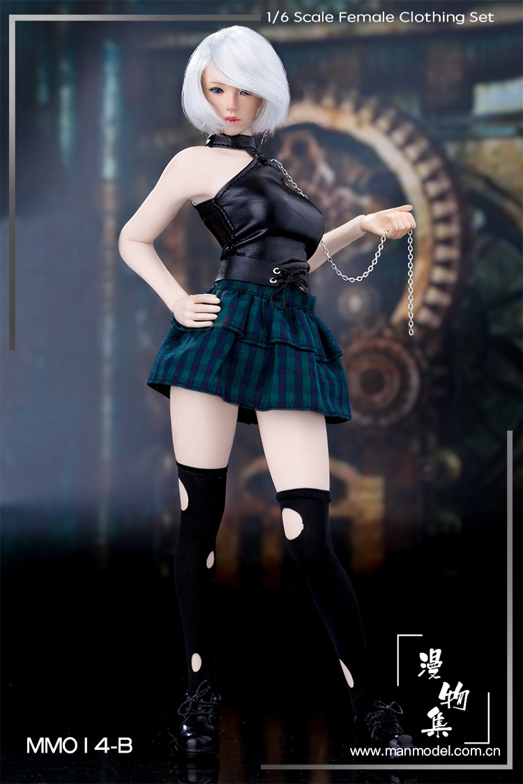 Product image 2 of the product “Punk girl  Set 1/6 ”
