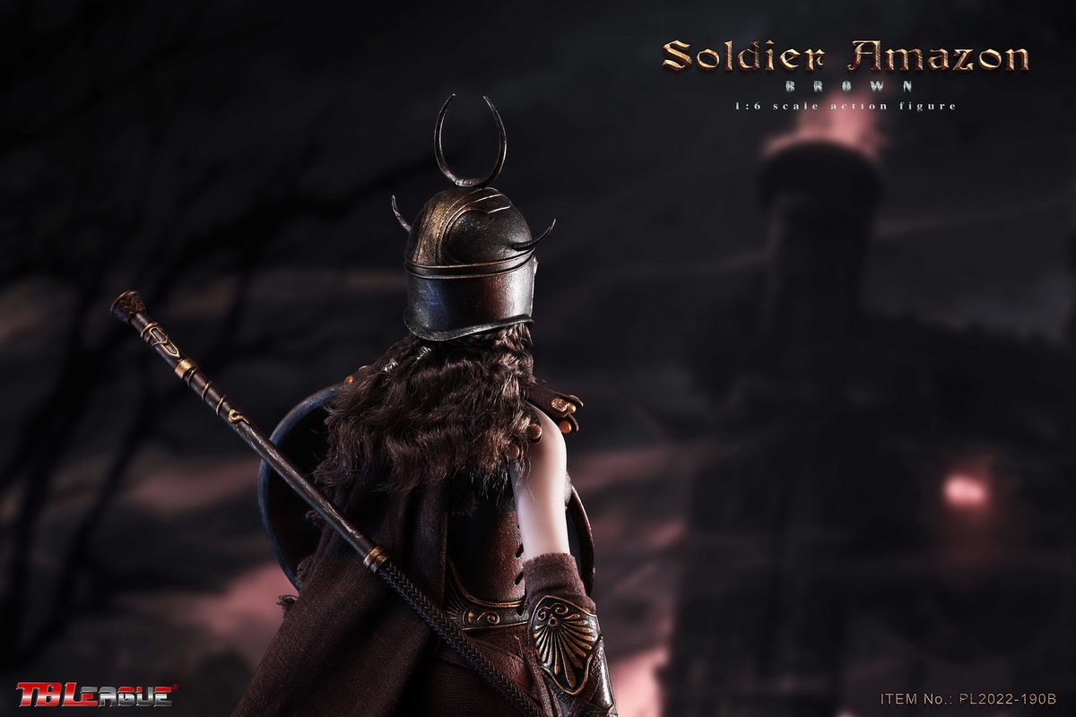  Product image 2 of the product “Soldier Amazon – Brown 1/6 Scale Action Figure ”
