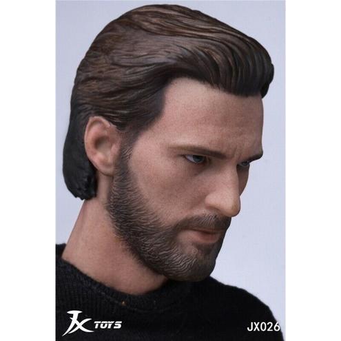  Product image 2 of the product “Strange Captain 1/6 Head ”