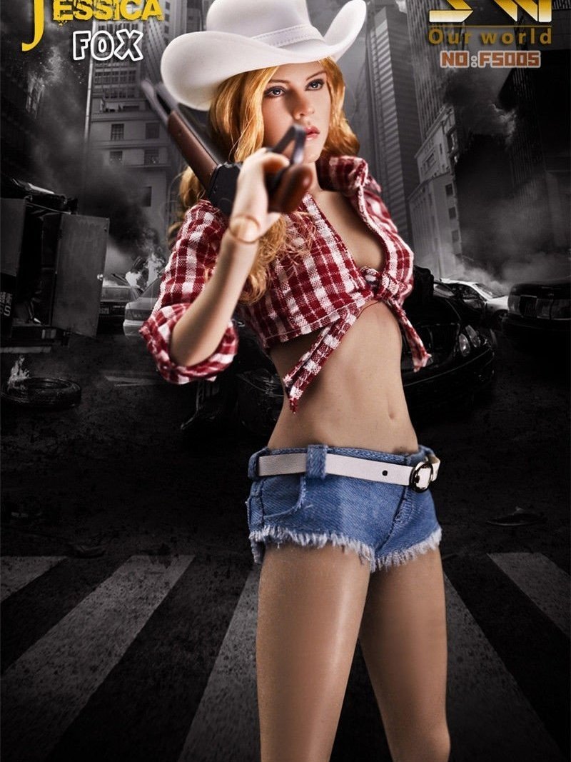  Artikelbild 2 des Artikels “SW Our world 1:6 Jessica Fox cowgirl clothing full set 12'' action figure “