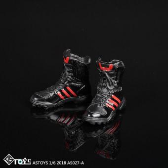  Artikelbild 2 des Artikels “Female Sports boots black Red 1:6 “