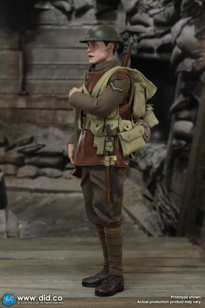  Product image 2 of the product “William - British Infantry Lance Corporal - WW I - 1/6 scale ”