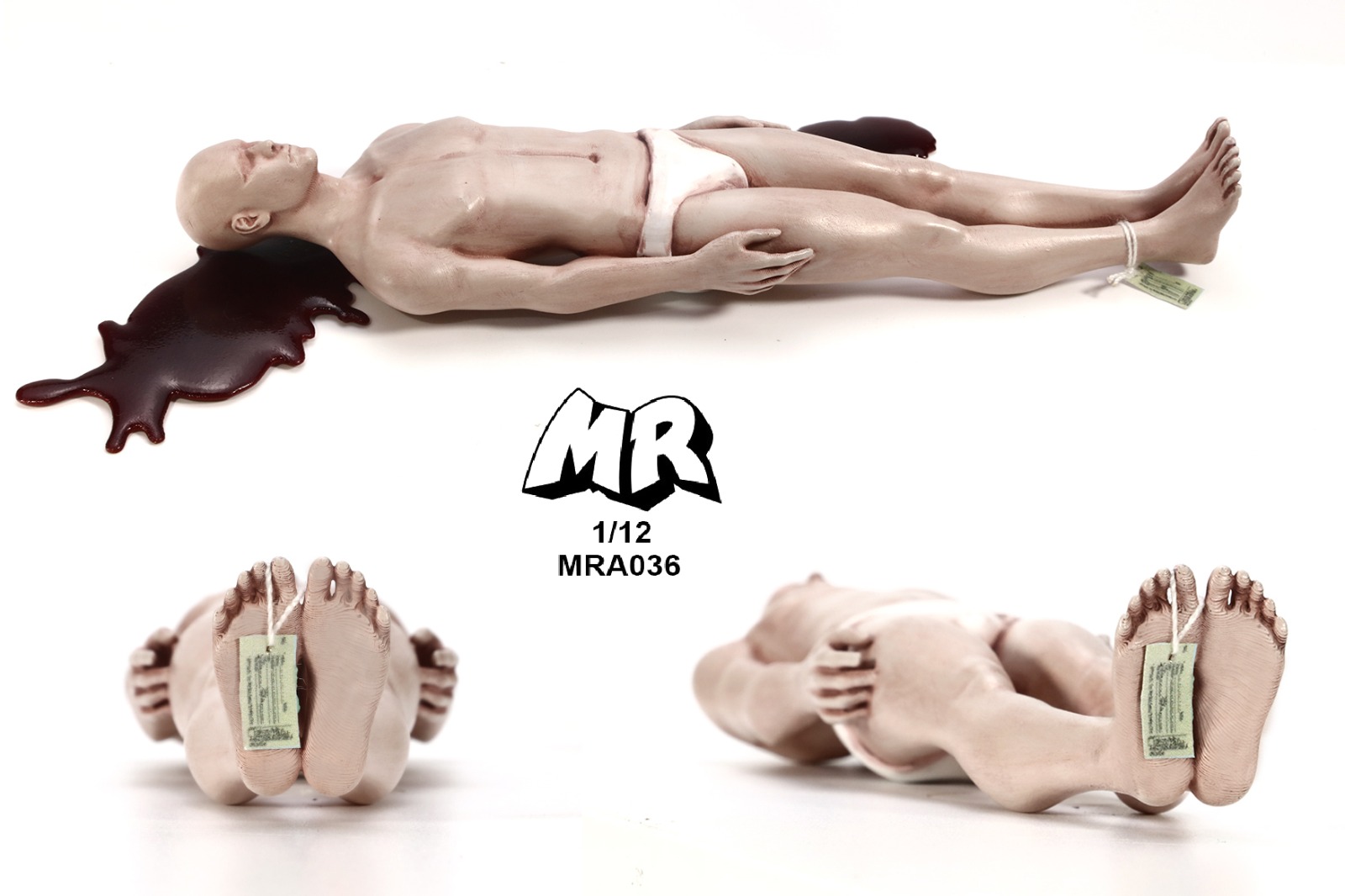  Artikelbild 2 des Artikels “1:12 Street Crime Scene (Graphic Version) “
