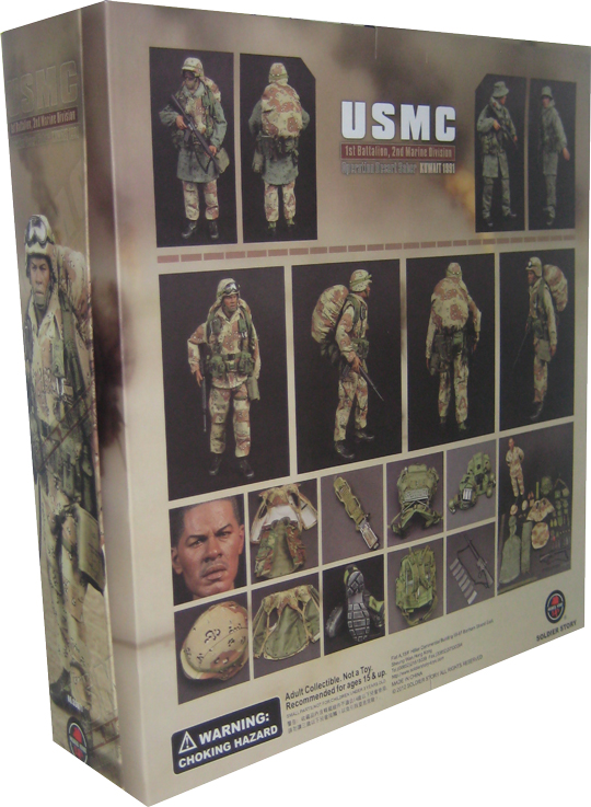  Product image 2 of the product “USMC 1st Battalion, 2nd Marine Division Operation Desert Saber ”