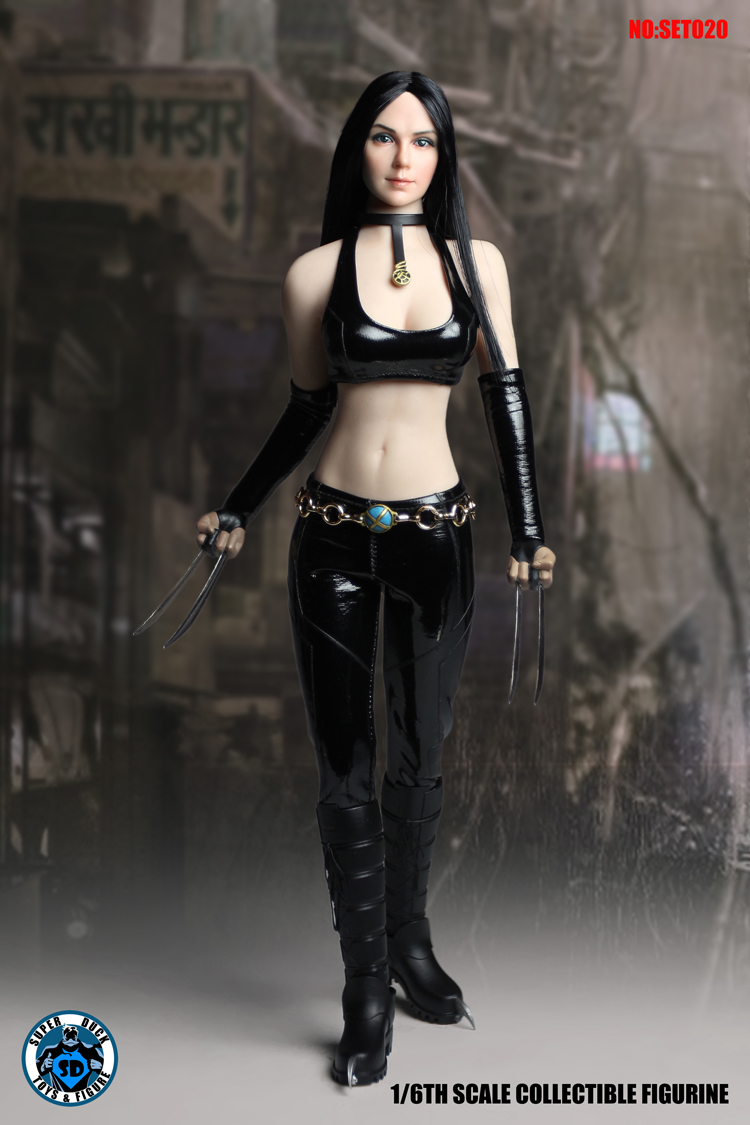  Artikelbild 2 des Artikels “Female black Claw  Girl Set “