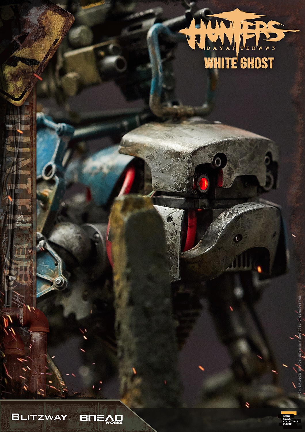  Product image 2 of the product “the HUNTERS : Day After WWlll – White Ghost 1/6 ”
