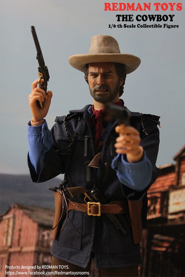  Artikelbild 2 des Artikels “Der Texaner Clint 1:6 “