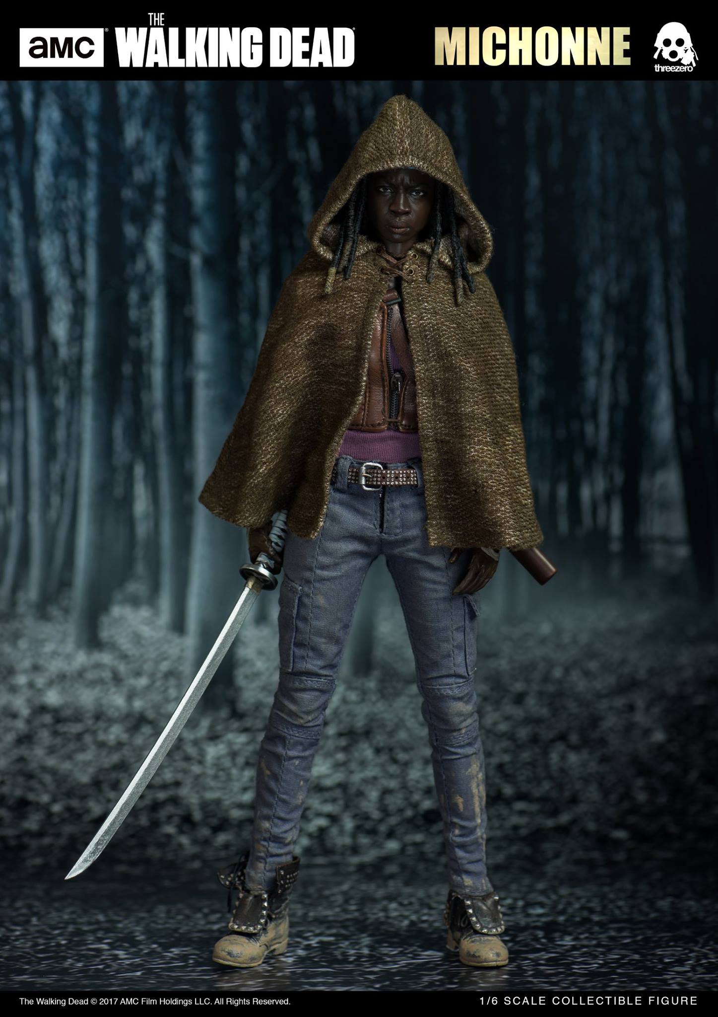  Product image 2 of the product “1/6th scale Michon - The Walking Dead ”