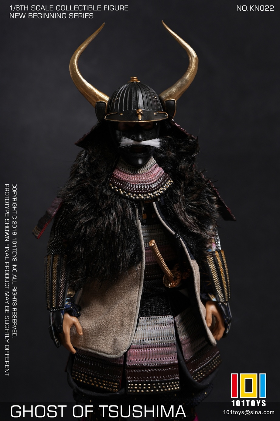  Artikelbild 2 des Artikels “1:6 NEW BEGINNER SERIES GHOST OF TSUSHIMA SAMURAI C “