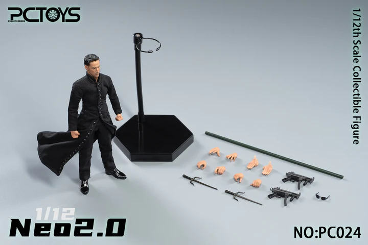 Artikelbild 2 des Artikels “1:12 action figure – Neo from the Matri “