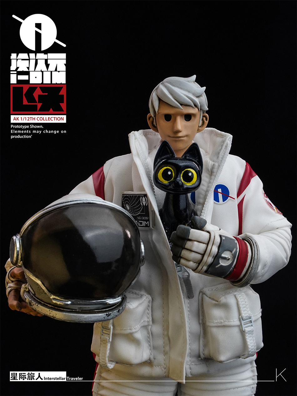  Artikelbild 2 des Artikels “1:12 Interstellar Traveler Astronaut Action Figure “