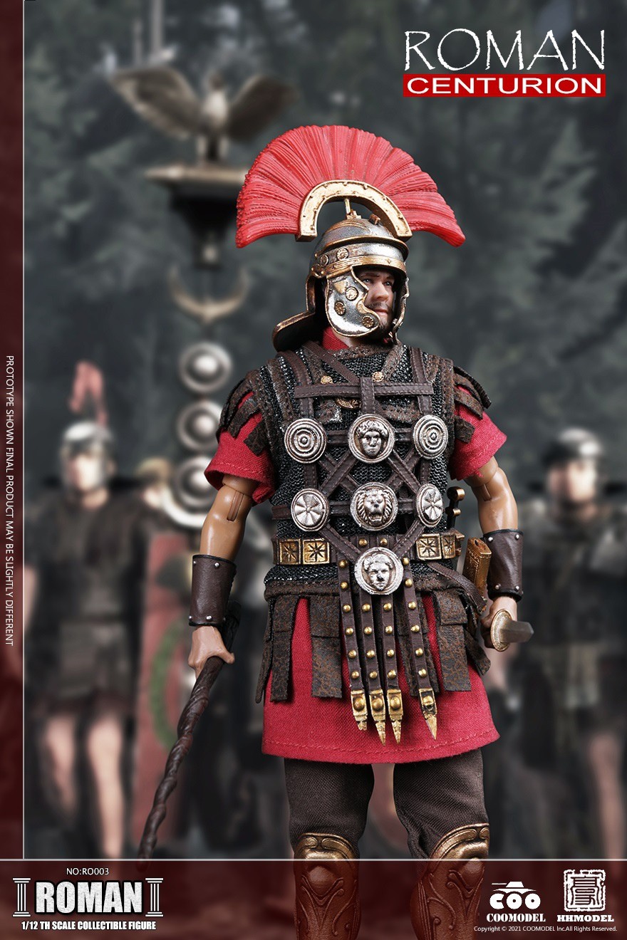  Artikelbild 2 des Artikels “1/12 ROMAN - Centurion  Action Figure “