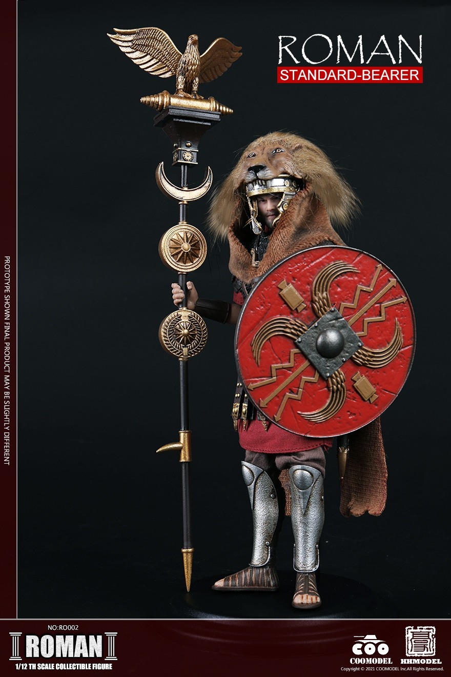  Artikelbild 2 des Artikels “1/12 ROMAN - STANDARD-BEARER Action Figure “