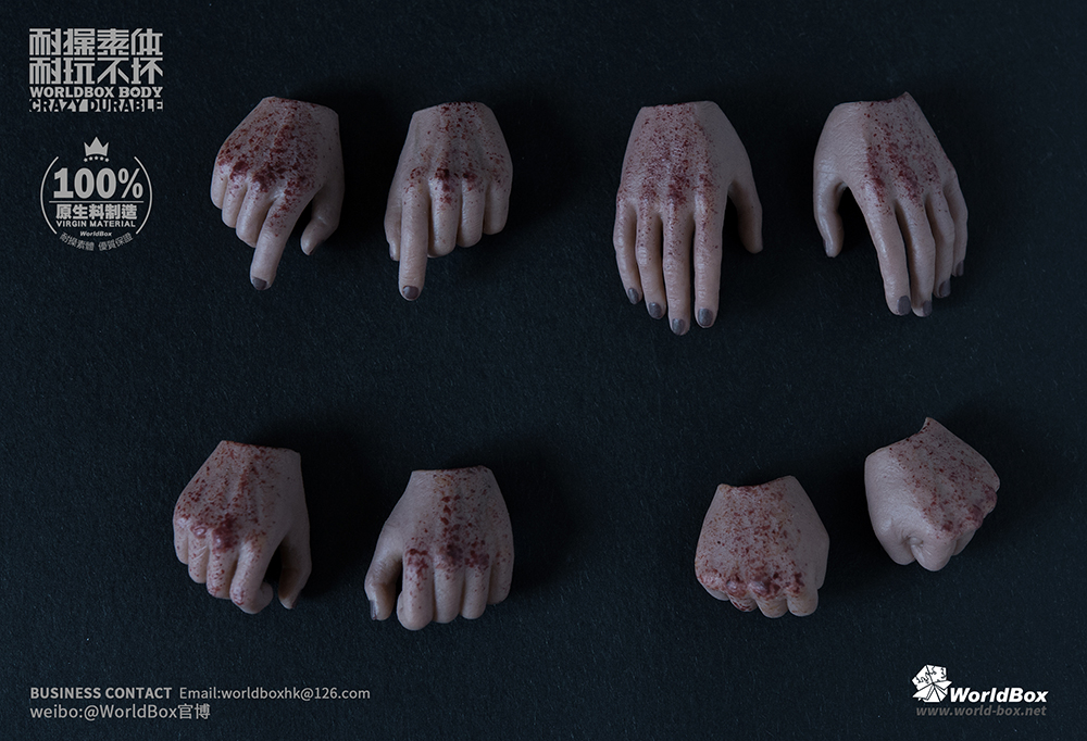 Product image 2 of the product “Zombie Wave One Body ”