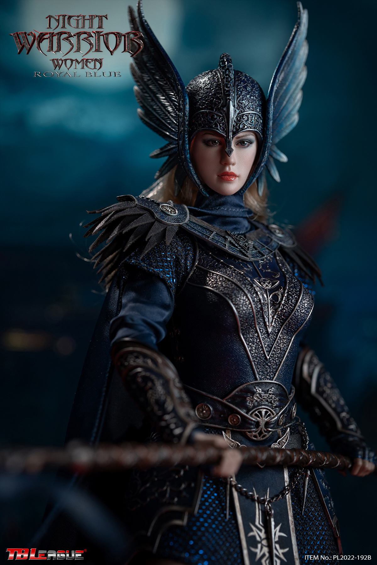  Artikelbild 2 des Artikels “Night Warrior Women – Royal Blue   - in 1/6 Scale “