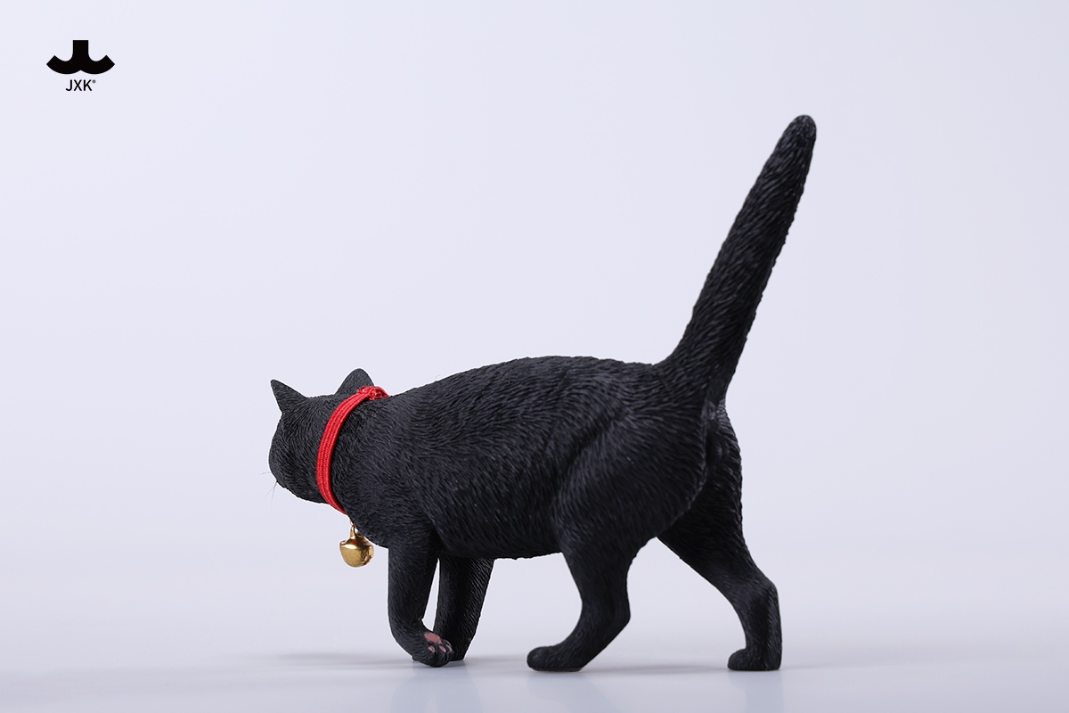  Product image 2 of the product “1/6 Scale Chinese Rural Cat (Black) ”