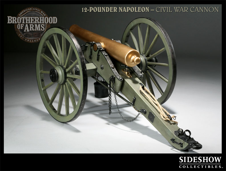  Product image 2 of the product “12-pound Napoleon - Civil War Cannon ”