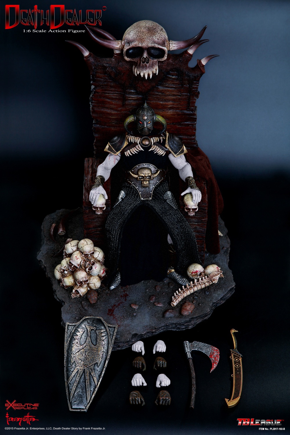  Artikelbild 2 des Artikels “1:6 Hell on Earth (Death Dealer 2nd. Version) - A  Action Figure “