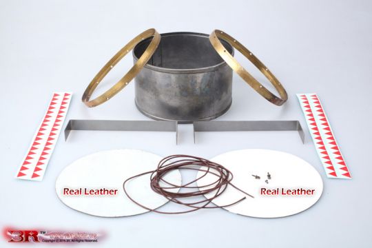  Artikelbild 2 des Artikels “Grosse Trommel Musikkorps 1:6 in Metal “