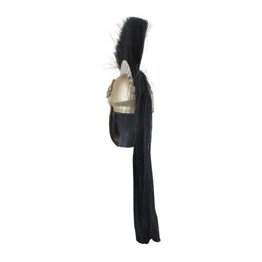 Product image 2 of the product “Greek Corinthian helmet (Black and Bronze Color) ”