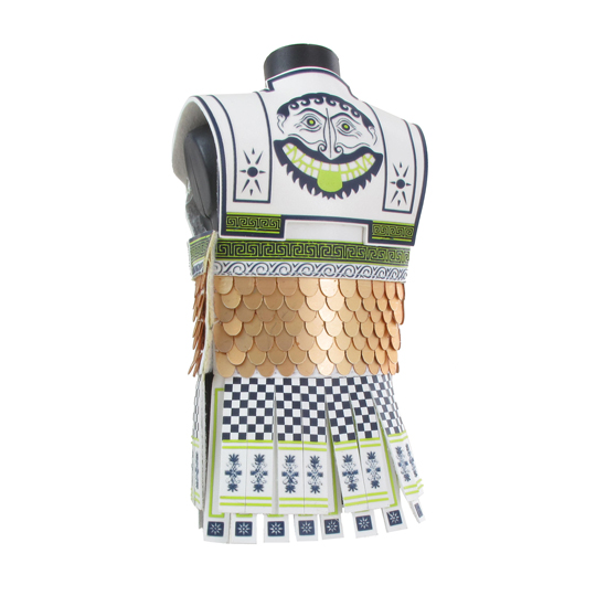  Product image 2 of the product “Greek Muscle Armor (Cuirass) (1:6) ”