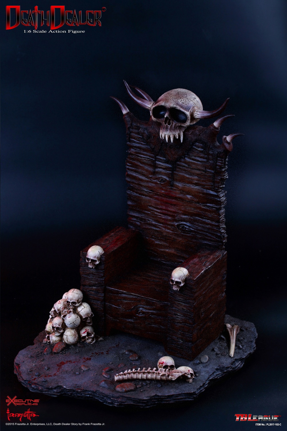  Product image 2 of the product “Barbarian Throne 1/6 ”