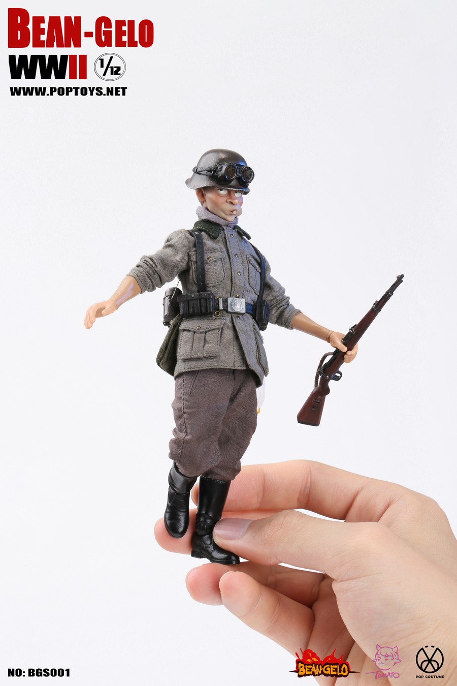  Artikelbild 2 des Artikels “1/12 Bean Gelo Series BGS001 Skinny guy--Franz “