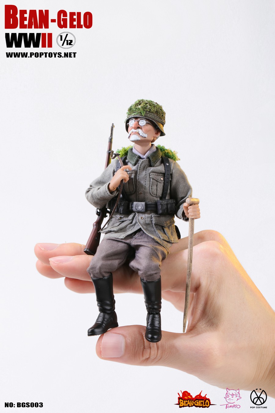  Artikelbild 2 des Artikels “1/12 Sniper Geezer Weber - Bean-Gelo “