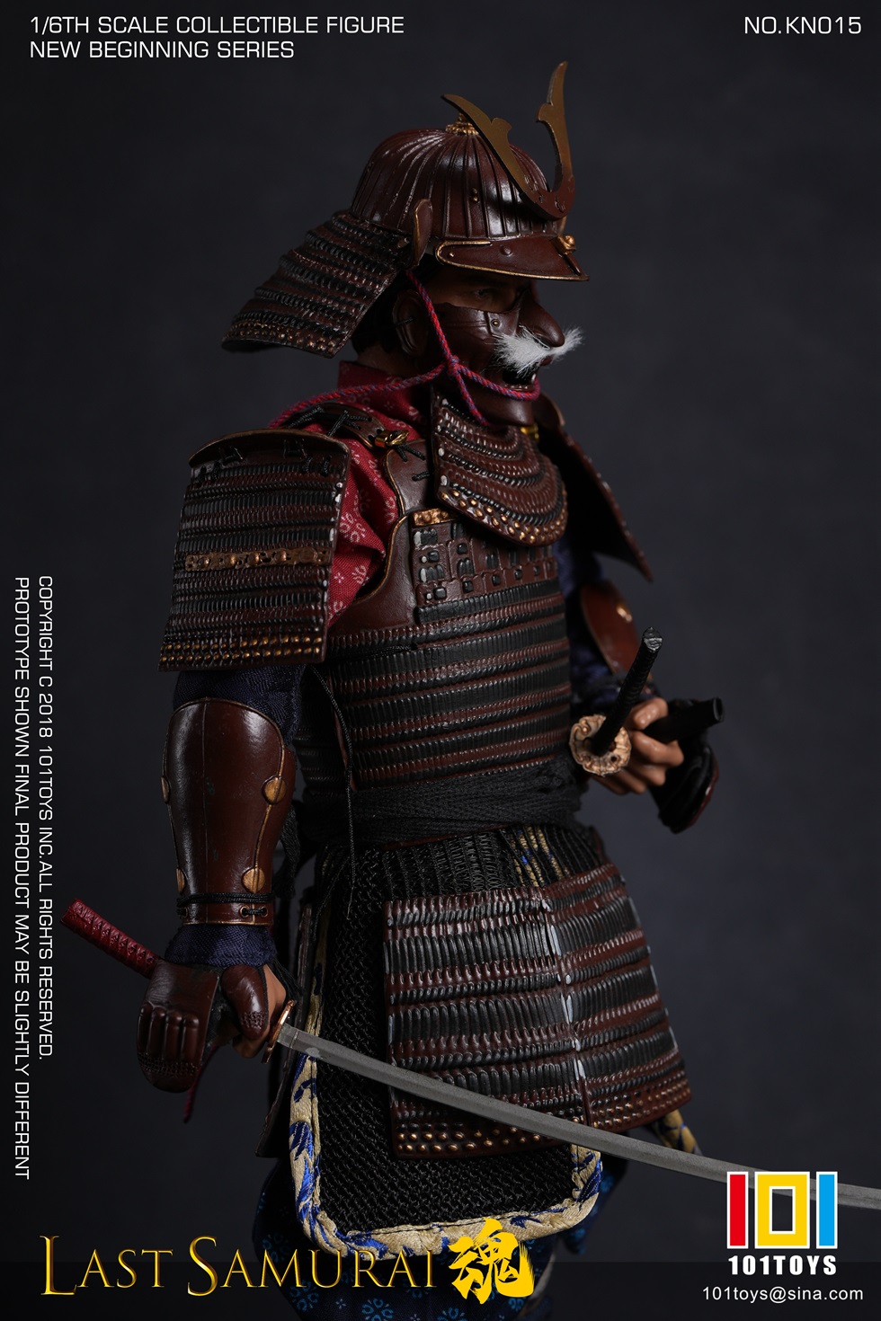  Product image 2 of the product “1/6 The Last Samurai of Soul ”