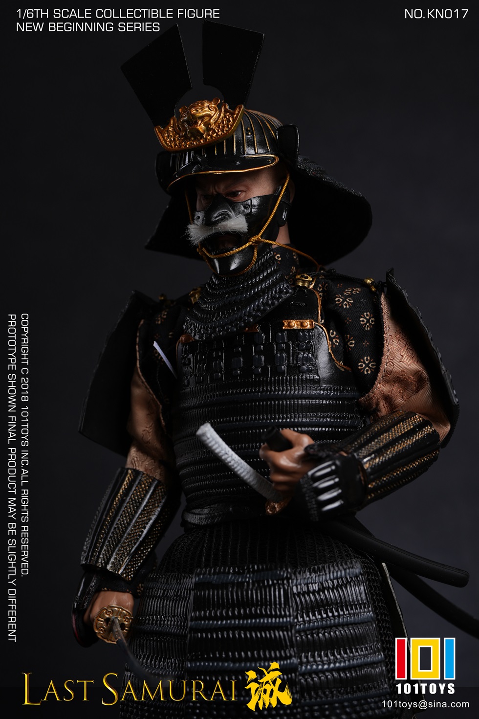  Product image 2 of the product “1:6 Sincerity of the Last Samurai ”