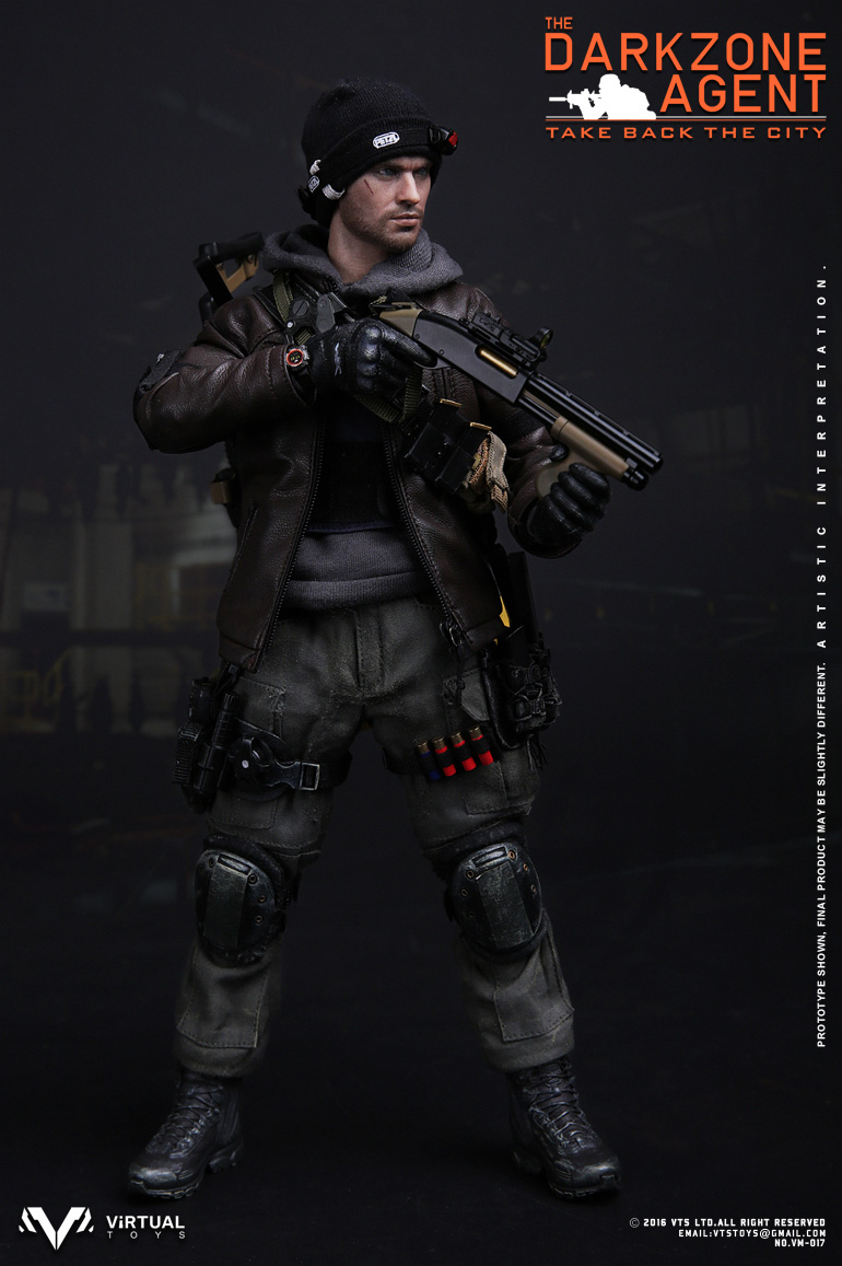  Artikelbild 2 des Artikels “1:6 Scale The Darkzone Agent “