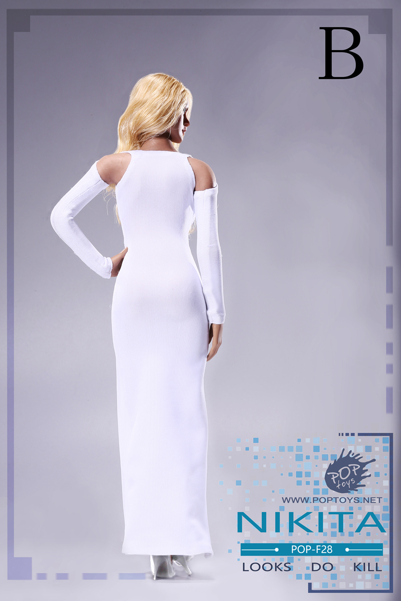  Artikelbild 2 des Artikels “Nikita Abendkleid weiss 1:6 “