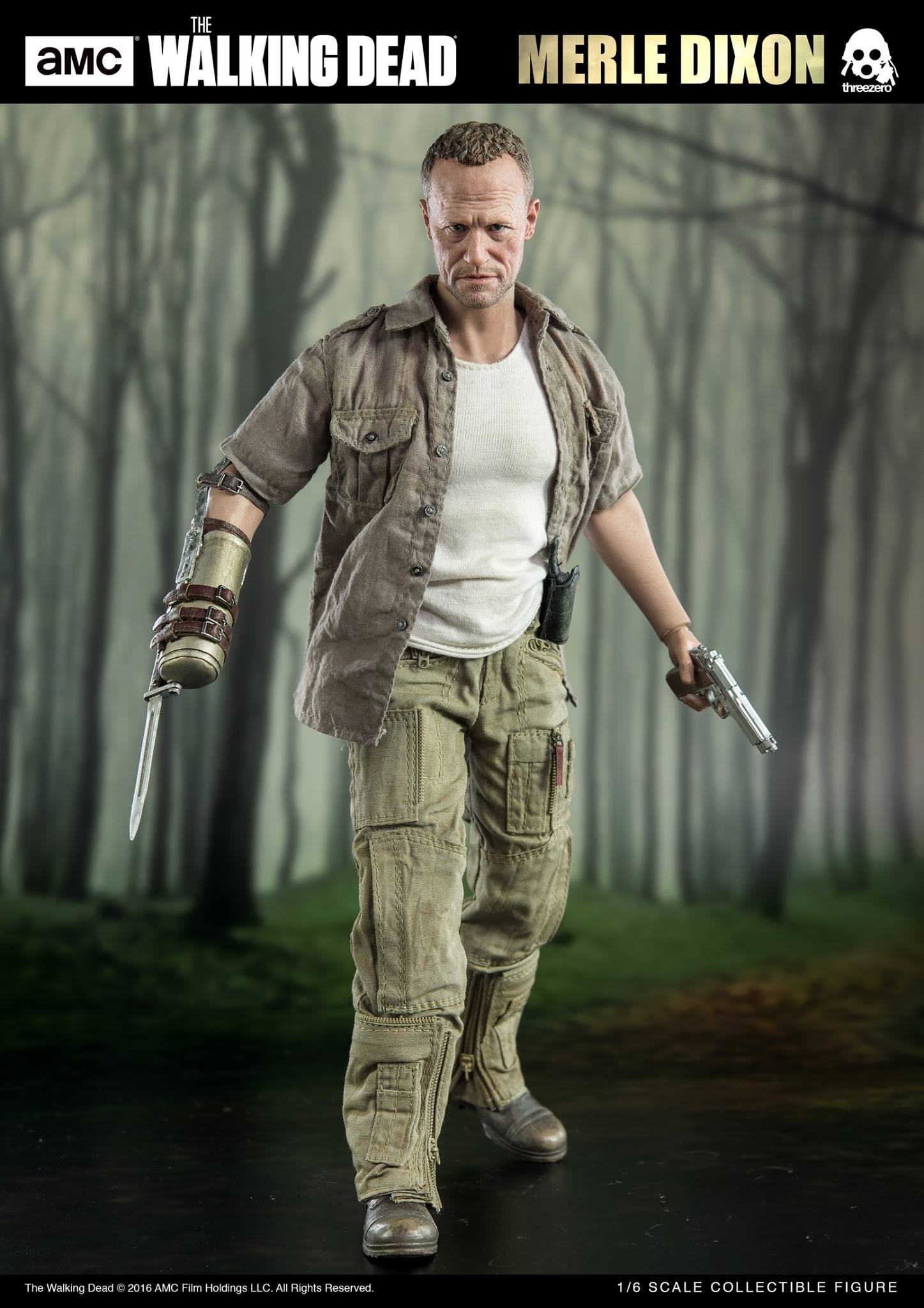  Product image 2 of the product “1/6th scale Merle Dixon - The Walking Dead ”