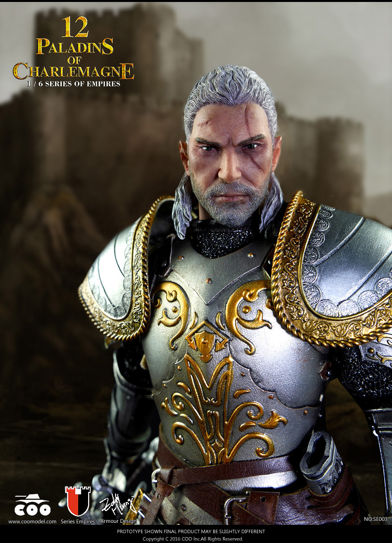  Product image 2 of the product “12 Paladins of Charlemagne ”