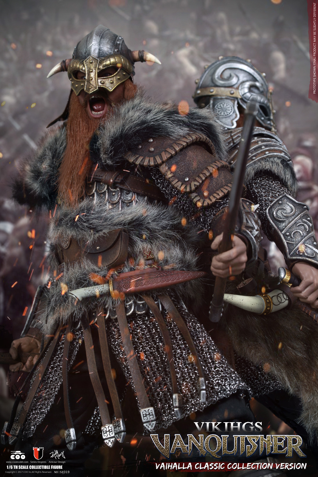  Product image 2 of the product “1/6 VIKING VANQUISHER VALHALLA SUITE (2 Figures) ”
