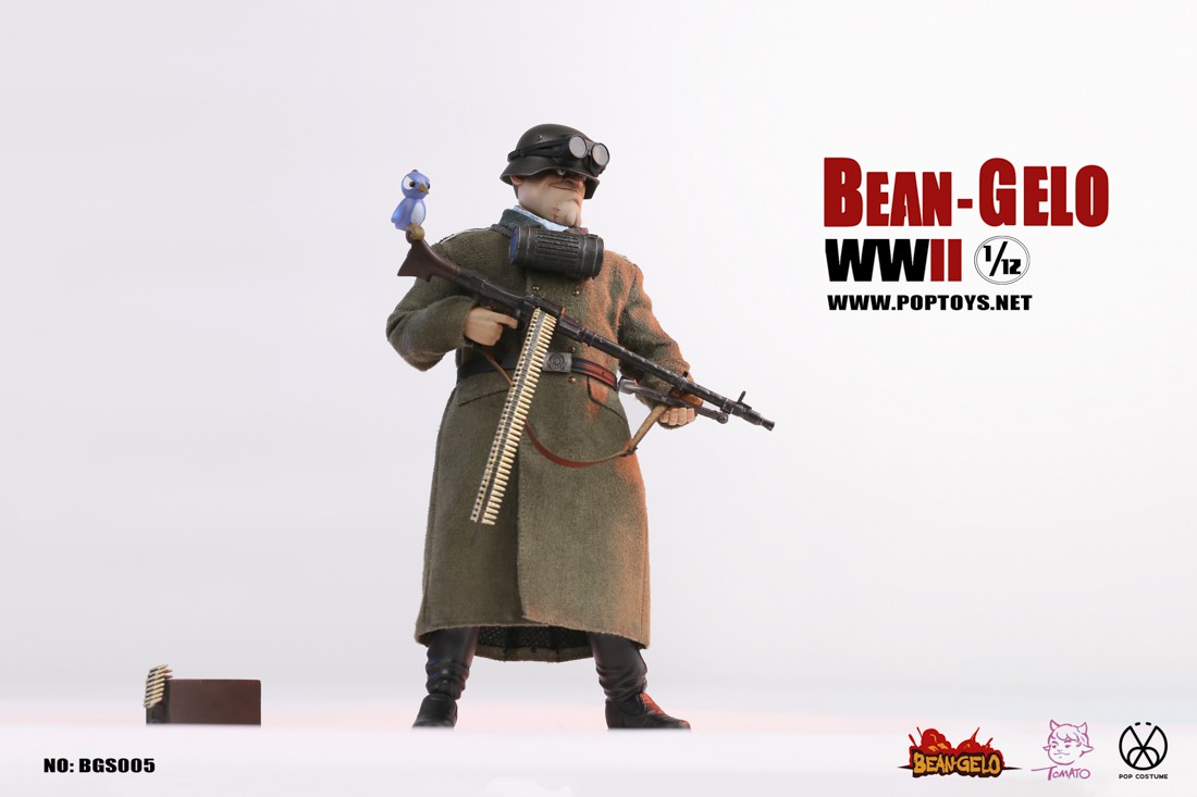  Product image 2 of the product “1/12 Bean Gelo Series Kahn ”