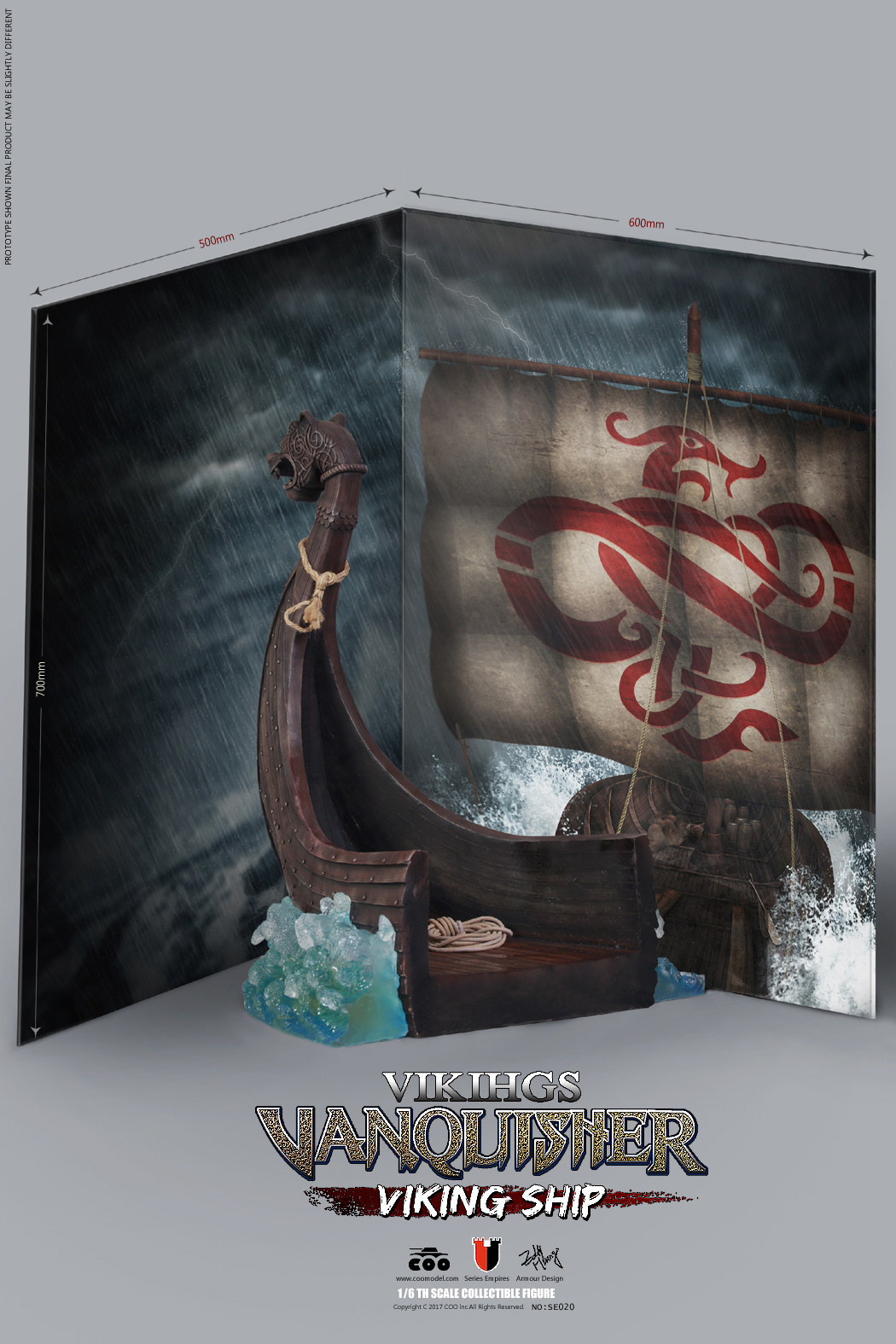  Product image 2 of the product “1/6 VIKING VANQUISHER VALHALLA SUITE ”