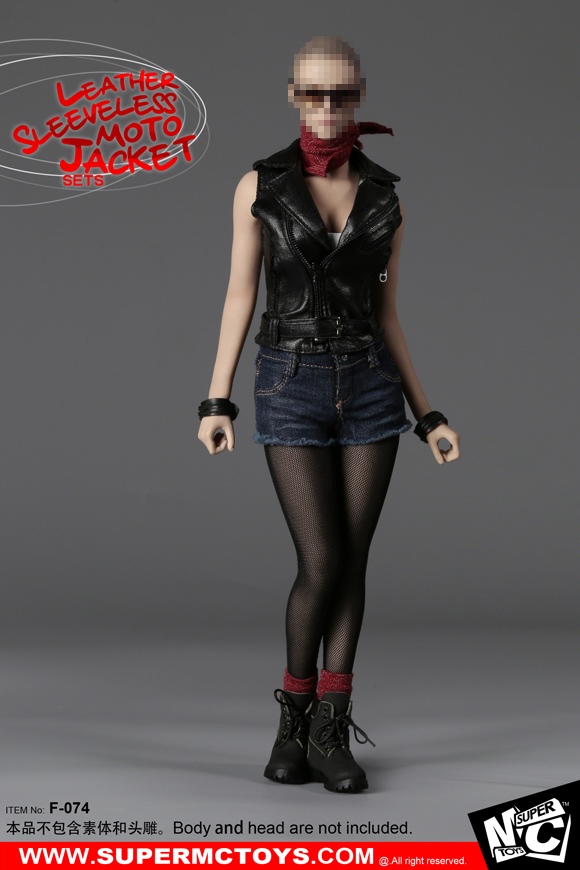  Artikelbild 2 des Artikels “Female Biker Set 1:6 “