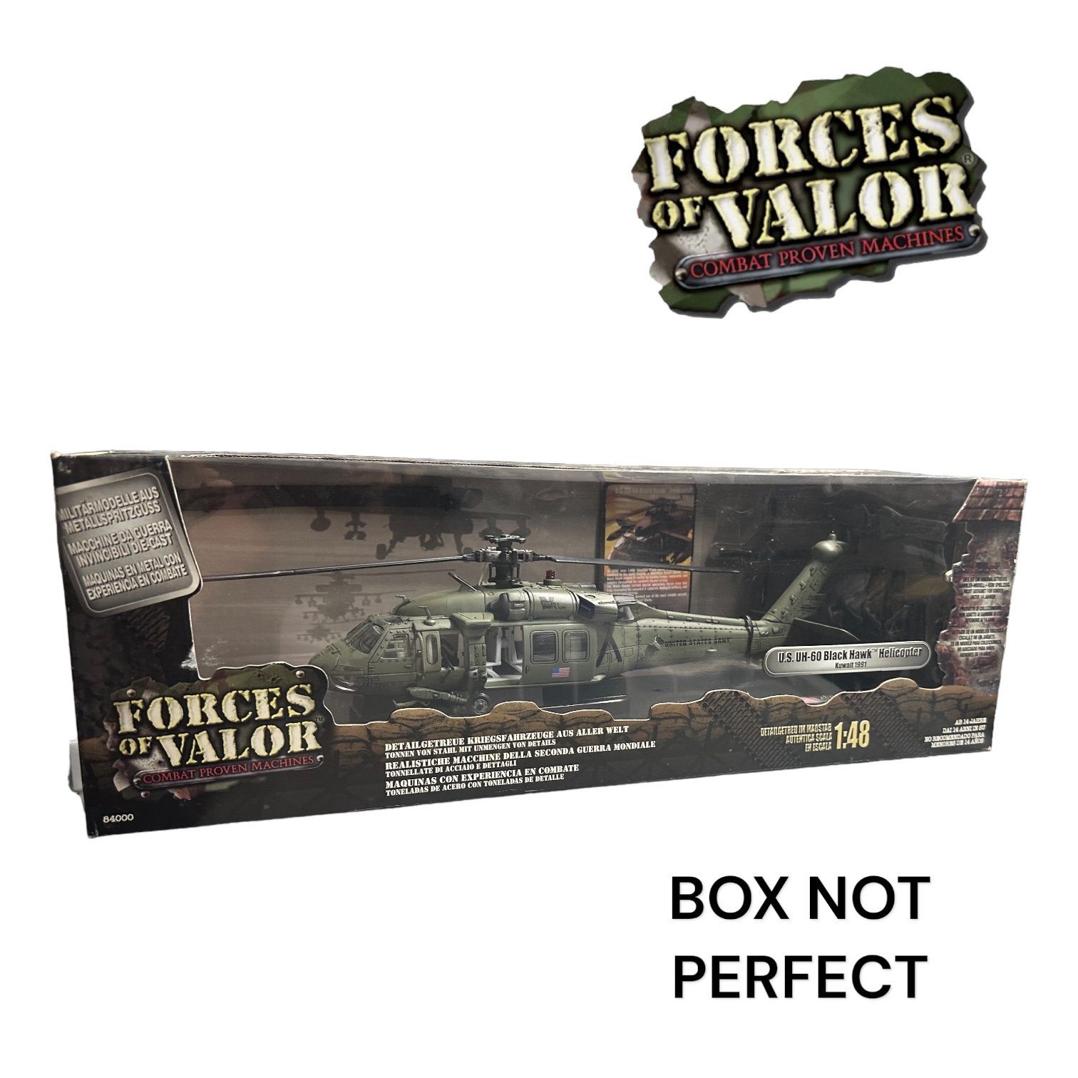  Artikelbild 2 des Artikels “1:48 US UH BLACK Hawk  Diecast Model “