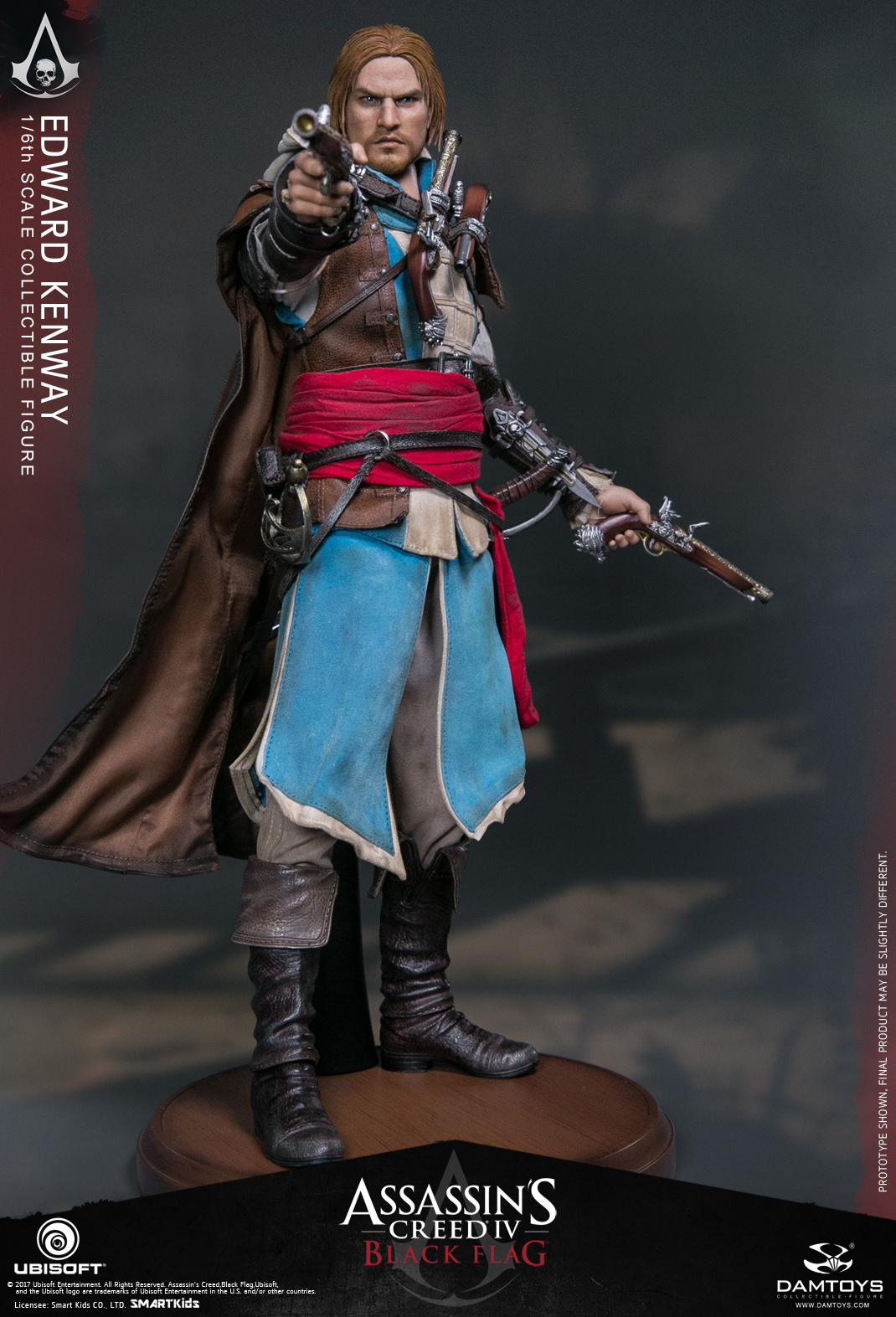  Product image 2 of the product “Damtoys–Assassin's Creed?–1/6th scale Conner ”