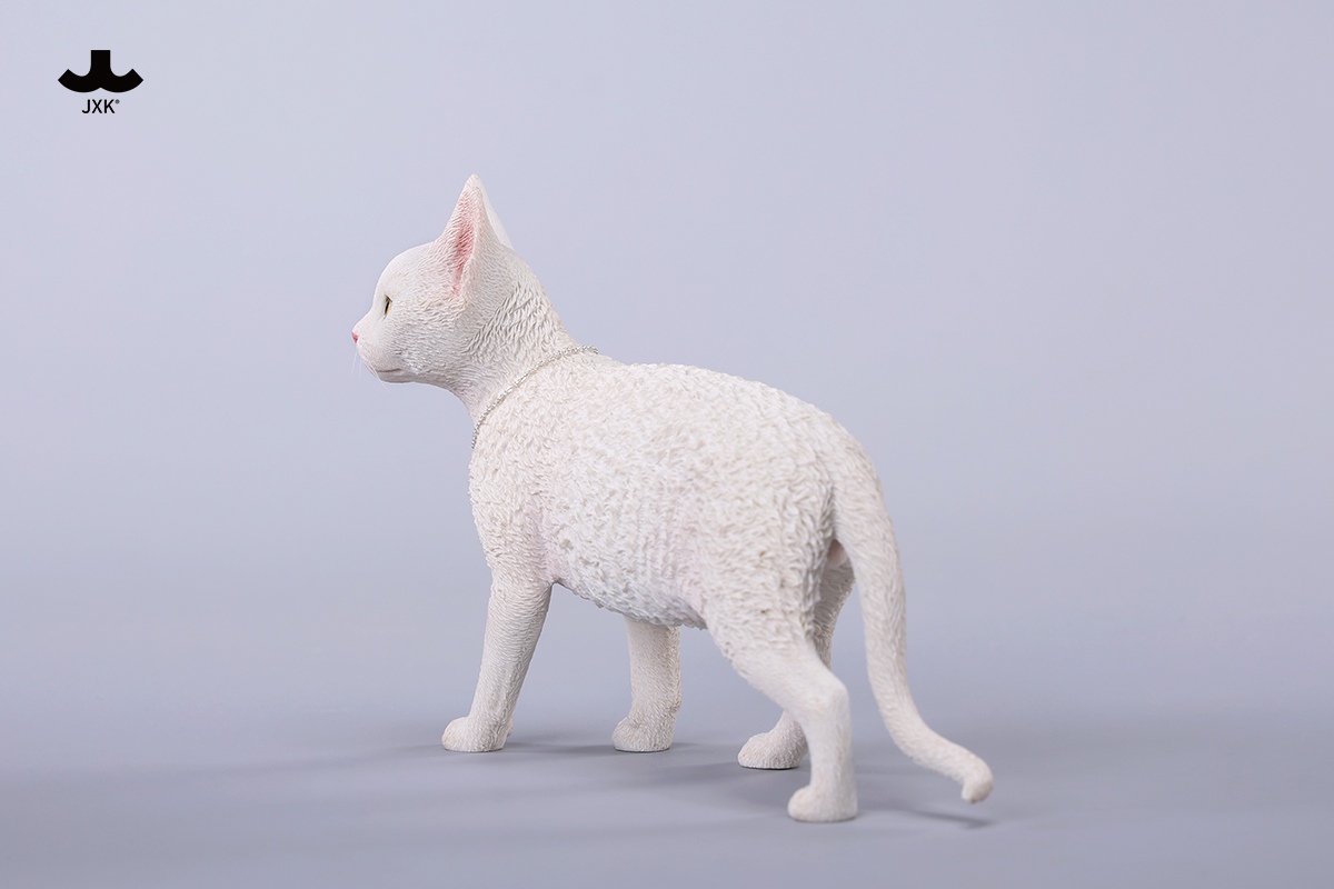  Artikelbild 2 des Artikels “1/3 Scale Devon Rex Cat (White) “