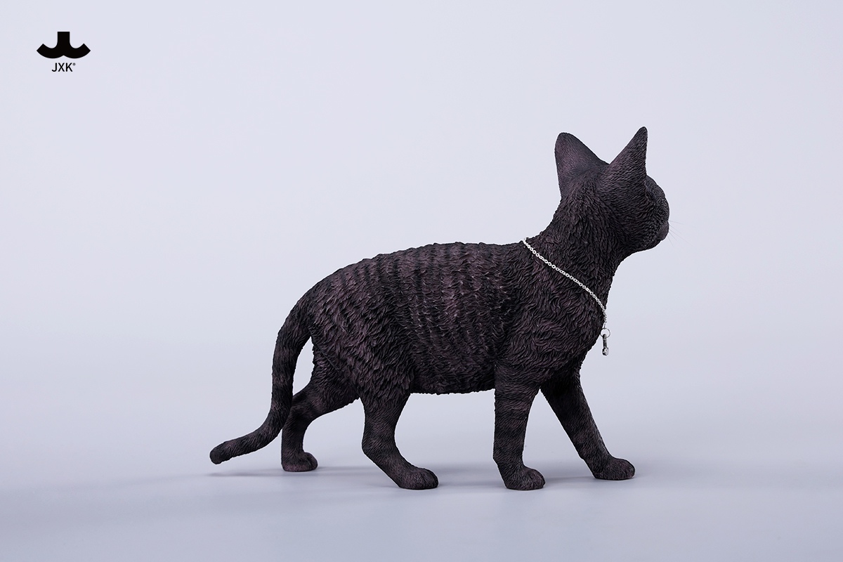  Artikelbild 2 des Artikels “1/3 Scale Devon Rex Cat (Black) “