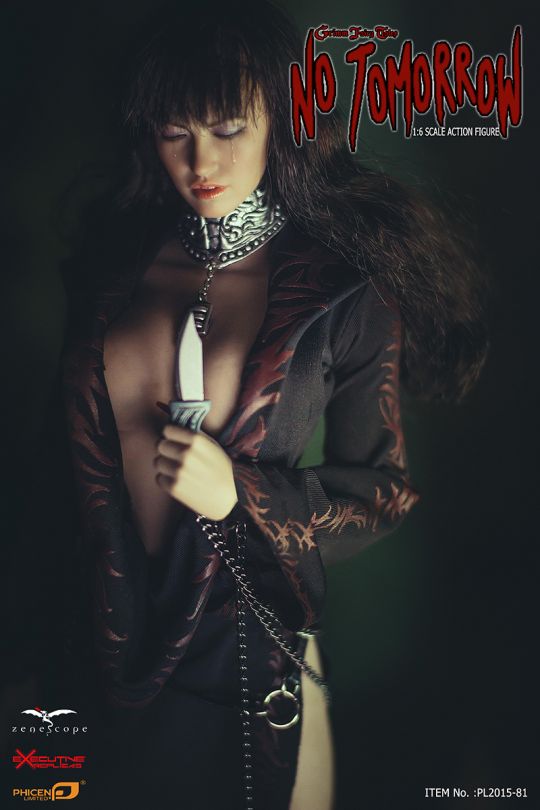  Product image 2 of the product “Phicen 1/6  No Tomorrow   Action Figure ”