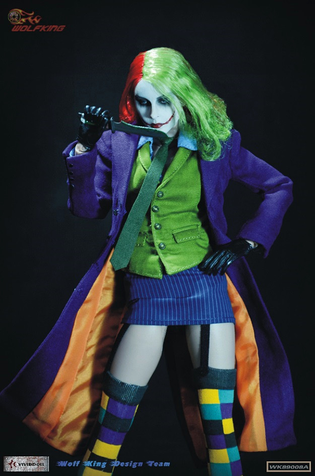  Product image 2 of the product “1/6 Female Joker  Action Figure ”