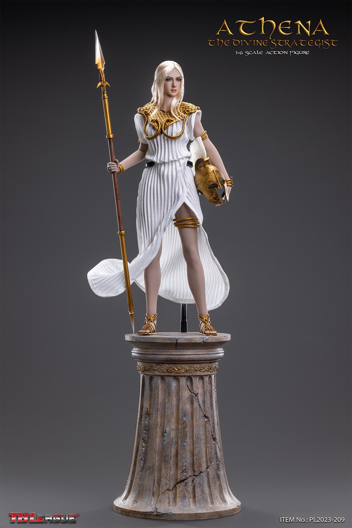  Artikelbild 2 des Artikels “Athena, the Divine Strategist 1/6 Scale Action Figure “