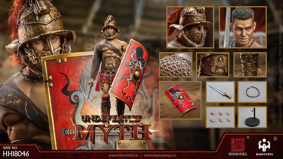  Artikelbild 2 des Artikels “1:6Empire Legion-Undefeated Myth “