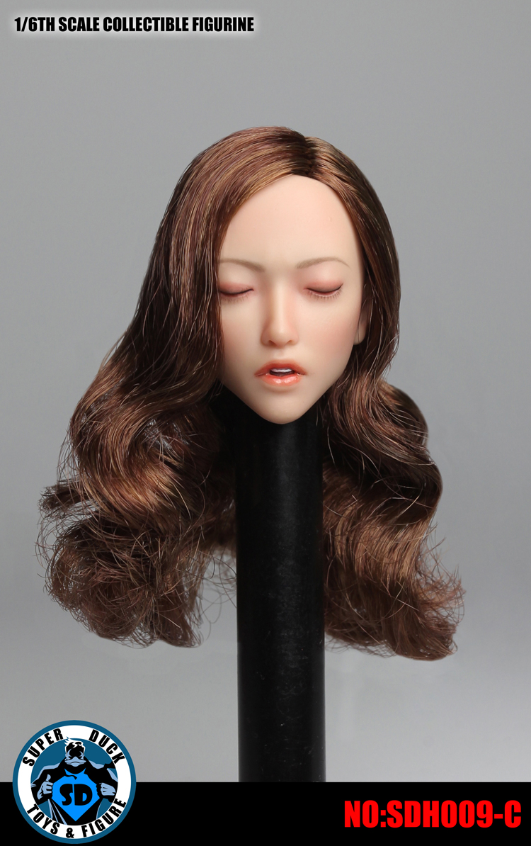  Product image 2 of the product “Sexy Superduck Female Head 1/6 ”